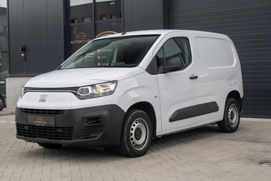 Fiat Doblò 1.5D 100pk L1 650kg Carplay 1e eigenaar Airco Cruise