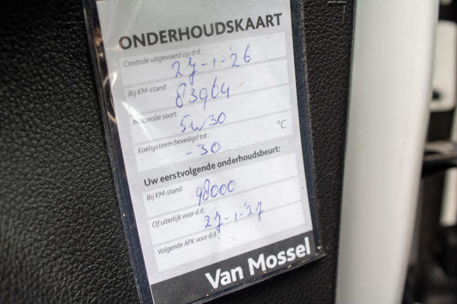 Fiat Doblò 1.5D 100pk L1 650kg Carplay 1e eigenaar Airco Cruise