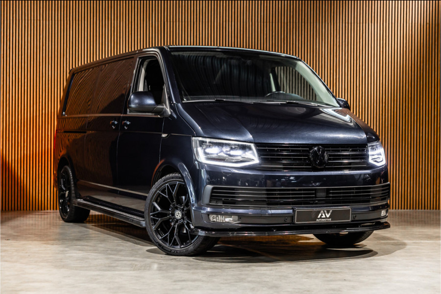 Volkswagen Transporter 2.0 TDI 150 PK L2H1 | Bi-Xenon | ACC | Navigatie | CarPlay | 3-Zitter | Elek achterklep | Trekhaak | Nieuwe APK | Orig. NL Auto