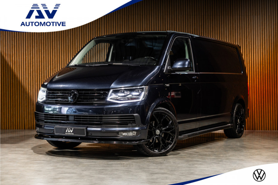 Volkswagen Transporter 2.0 TDI 150 PK L2H1 | Bi-Xenon | ACC | Navigatie | CarPlay | 3-Zitter | Elek achterklep | Trekhaak | Nieuwe APK | Orig. NL Auto