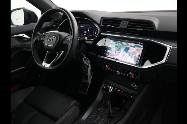 Audi Q3 35 TFSI S-LINE 150 PK AUT. + VIRTUAL | CARPLAY | STANDKACHEL | LEDER | MATRIX LED
