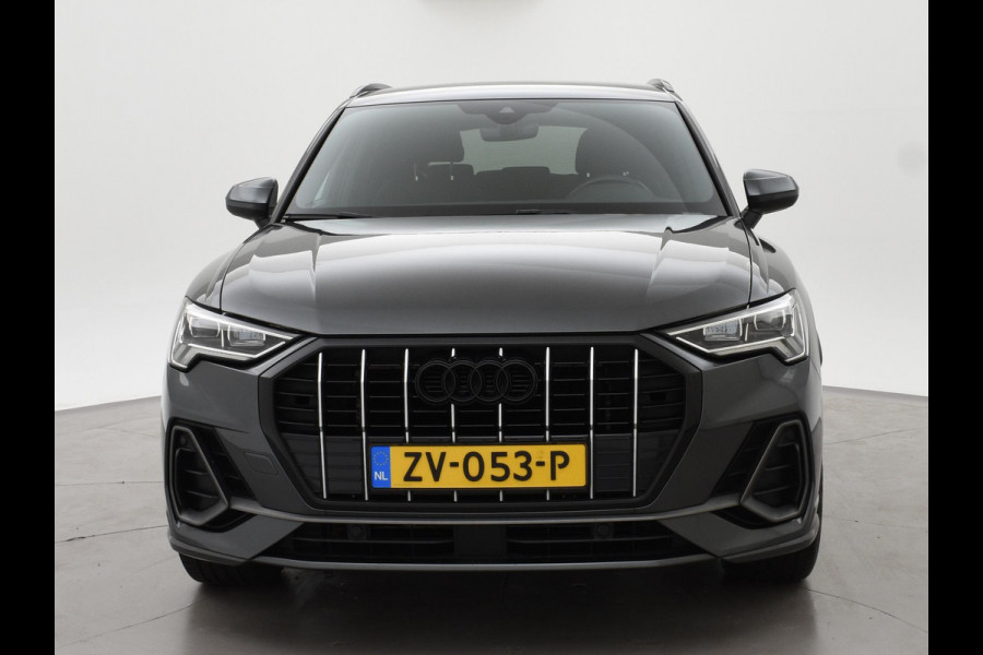 Audi Q3 35 TFSI S-LINE 150 PK AUT. + VIRTUAL | CARPLAY | STANDKACHEL | LEDER | MATRIX LED