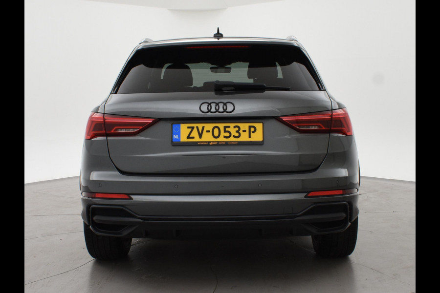 Audi Q3 35 TFSI S-LINE 150 PK AUT. + VIRTUAL | CARPLAY | STANDKACHEL | LEDER | MATRIX LED