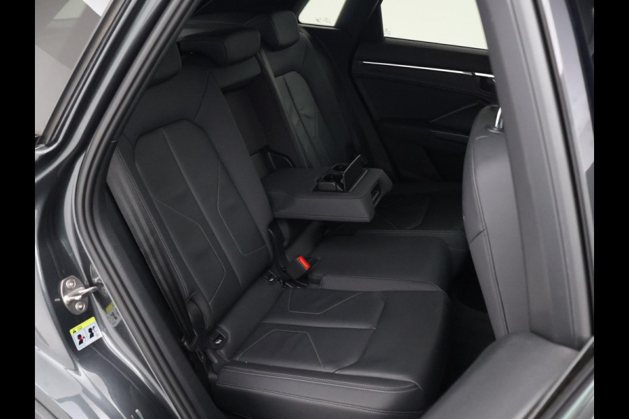 Audi Q3 35 TFSI S-LINE 150 PK AUT. + VIRTUAL | CARPLAY | STANDKACHEL | LEDER | MATRIX LED