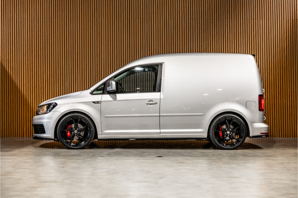 Volkswagen Caddy 2.0 TDI 185 PK | Marge | BTW & BPM Vrij | CarPlay | Cruise control | Spoilerkit | Schroefset | Elek ramen | Nieuwe APK | Orig. NL Auto | NAP Logisch
