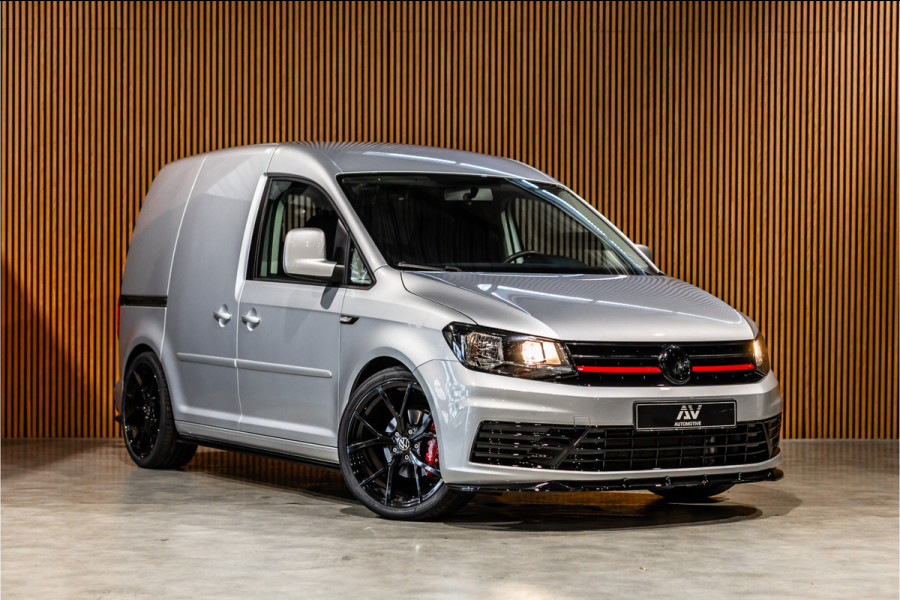 Volkswagen Caddy 2.0 TDI 185 PK | Marge | BTW & BPM Vrij | CarPlay | Cruise control | Spoilerkit | Schroefset | Elek ramen | Nieuwe APK | Orig. NL Auto | NAP Logisch
