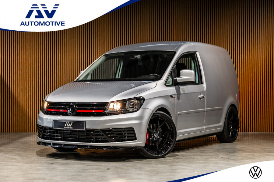 Volkswagen Caddy 2.0 TDI 185 PK | Marge | BTW & BPM Vrij | CarPlay | Cruise control | Spoilerkit | Schroefset | Elek ramen | Nieuwe APK | Orig. NL Auto | NAP Logisch
