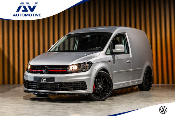 Volkswagen Caddy 2.0 TDI 185 PK | Marge | BTW & BPM Vrij | CarPlay | Cruise control | Spoilerkit | Schroefset | Elek ramen | Nieuwe APK | Orig. NL Auto | NAP Logisch