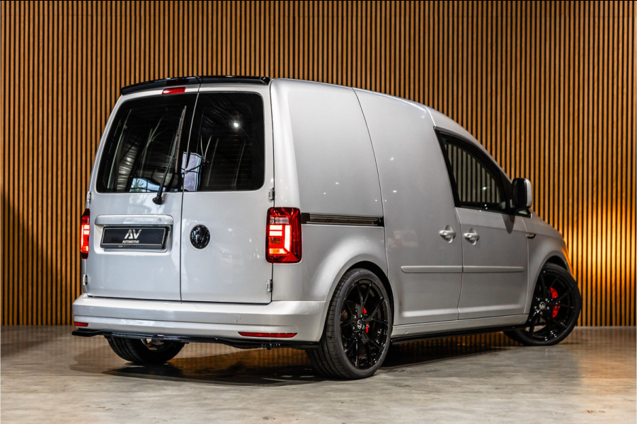 Volkswagen Caddy 2.0 TDI 185 PK | Marge | BTW & BPM Vrij | CarPlay | Cruise control | Spoilerkit | Schroefset | Elek ramen | Nieuwe APK | Orig. NL Auto | NAP Logisch