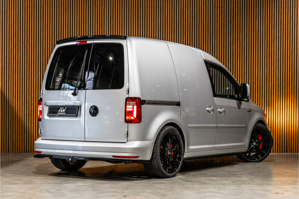 Volkswagen Caddy 2.0 TDI 185 PK | Marge | BTW & BPM Vrij | CarPlay | Cruise control | Spoilerkit | Schroefset | Elek ramen | Nieuwe APK | Orig. NL Auto | NAP Logisch