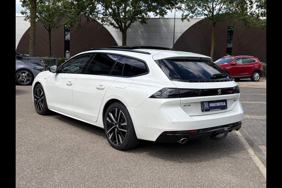 Peugeot 508 1.6 HYbrid GT VAN: 26.900,- VOOR 23.877,- UW WKVOORDEEL: 3.023,- | PHEV| AFNEEMBARE TREKHAAK| PANO| ELEKTRISCHE ACHTERKLEP| ACHTERUITRIJCAMERA| RIJKLAAR GELEVERD INCL. 12 MND BOVAG GARANTIE| DODE HOEK SENSOR|