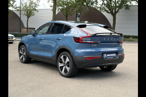 Volvo C40 Recharge Core 69 kWh SOH 93%|| VAN: 33.900,- VOOR: 30.877,- UW WKVOORDEEL: 3.023,-|VOLVO DEALER ONDERHOUDEN| ACHTERUITRIJCAMERA| PANORAMADAK| STOEL + STUURVERWARMING| RIJKLAARPRIJS INCL. 12 MAANDEN BOVAG GARANTIE|