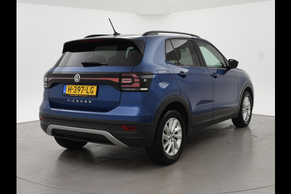 Volkswagen T-Cross 1.0 TSI LIFE + VIRTUAL COCKPIT | NAVIGATIE | ADAPTIVE CRUISE | APPLE CARPLAY | DODEHOEK ASSISTENT