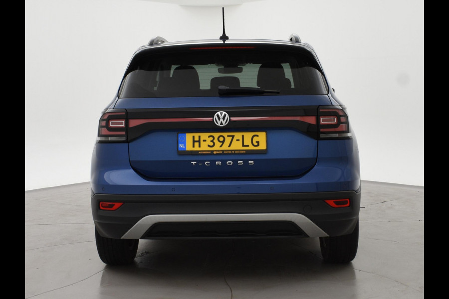 Volkswagen T-Cross 1.0 TSI LIFE + VIRTUAL COCKPIT | NAVIGATIE | ADAPTIVE CRUISE | APPLE CARPLAY | DODEHOEK ASSISTENT