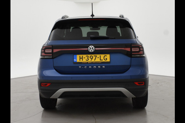 Volkswagen T-Cross 1.0 TSI LIFE + VIRTUAL COCKPIT | NAVIGATIE | ADAPTIVE CRUISE | APPLE CARPLAY | DODEHOEK ASSISTENT