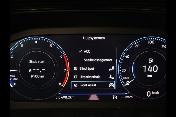 Volkswagen T-Cross 1.0 TSI LIFE + VIRTUAL COCKPIT | NAVIGATIE | ADAPTIVE CRUISE | APPLE CARPLAY | DODEHOEK ASSISTENT