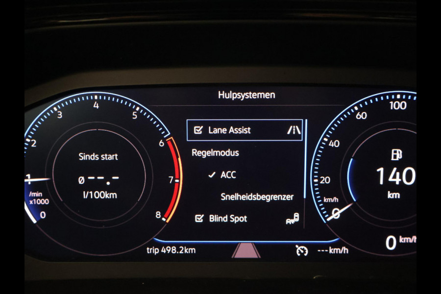 Volkswagen T-Cross 1.0 TSI LIFE + VIRTUAL COCKPIT | NAVIGATIE | ADAPTIVE CRUISE | APPLE CARPLAY | DODEHOEK ASSISTENT