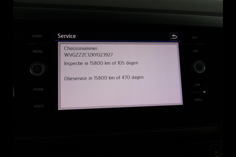 Volkswagen T-Cross 1.0 TSI LIFE + VIRTUAL COCKPIT | NAVIGATIE | ADAPTIVE CRUISE | APPLE CARPLAY | DODEHOEK ASSISTENT
