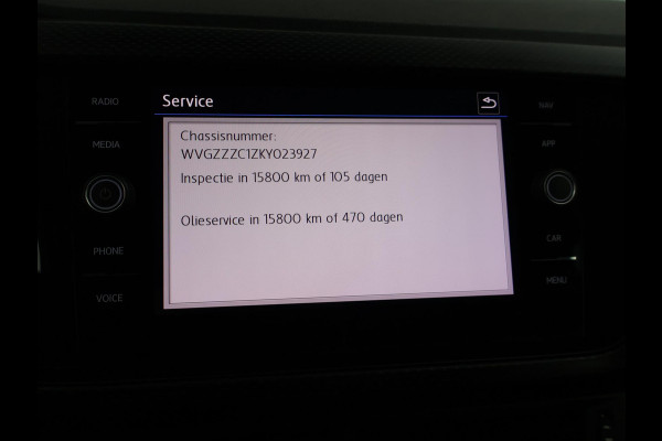 Volkswagen T-Cross 1.0 TSI LIFE + VIRTUAL COCKPIT | NAVIGATIE | ADAPTIVE CRUISE | APPLE CARPLAY | DODEHOEK ASSISTENT