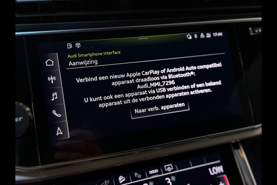 Audi Q8 55 TFSI e quattro 3X S-LINE |PANO|B&O|MASSAGE|SOFTCLOSE|360 CAM|STOELVERKOELING|LUCHTVERING|AMBIENT|23INCH|DEALER ONDERHOU