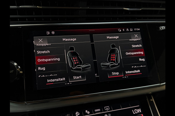 Audi Q8 55 TFSI e quattro 3X S-LINE |PANO|B&O|MASSAGE|SOFTCLOSE|360 CAM|STOELVERKOELING|LUCHTVERING|AMBIENT|23INCH|DEALER ONDERHOU