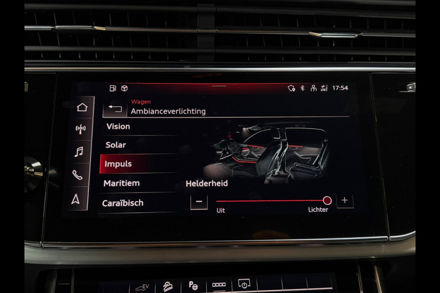 Audi Q8 55 TFSI e quattro 3X S-LINE |PANO|B&O|MASSAGE|SOFTCLOSE|360 CAM|STOELVERKOELING|LUCHTVERING|AMBIENT|23INCH|DEALER ONDERHOU