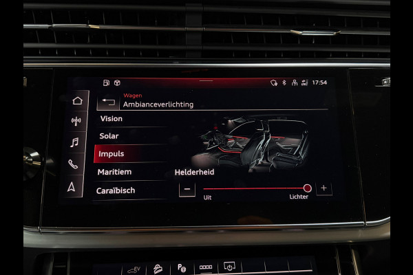 Audi Q8 55 TFSI e quattro 3X S-LINE |PANO|B&O|MASSAGE|SOFTCLOSE|360 CAM|STOELVERKOELING|LUCHTVERING|AMBIENT|23INCH|DEALER ONDERHOU
