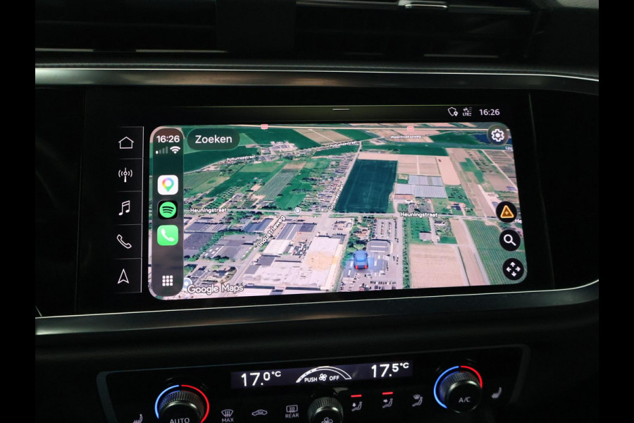 Audi Q3 35 TFSI S-LINE 150 PK AUT. + VIRTUAL | CARPLAY | STANDKACHEL | LEDER | MATRIX LED
