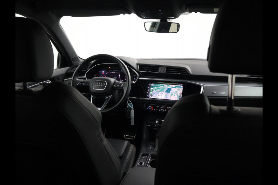 Audi Q3 35 TFSI S-LINE 150 PK AUT. + VIRTUAL | CARPLAY | STANDKACHEL | LEDER | MATRIX LED
