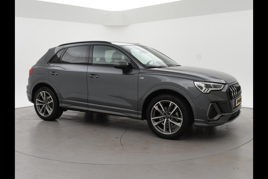 Audi Q3 35 TFSI S-LINE 150 PK AUT. + VIRTUAL | CARPLAY | STANDKACHEL | LEDER | MATRIX LED