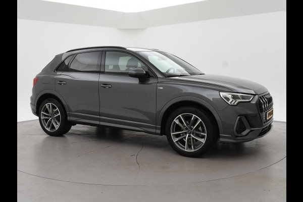 Audi Q3 35 TFSI S-LINE 150 PK AUT. + VIRTUAL | CARPLAY | STANDKACHEL | LEDER | MATRIX LED