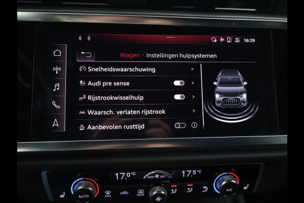 Audi Q3 35 TFSI S-LINE 150 PK AUT. + VIRTUAL | CARPLAY | STANDKACHEL | LEDER | MATRIX LED