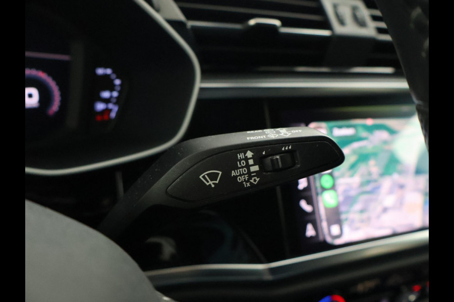 Audi Q3 35 TFSI S-LINE 150 PK AUT. + VIRTUAL | CARPLAY | STANDKACHEL | LEDER | MATRIX LED