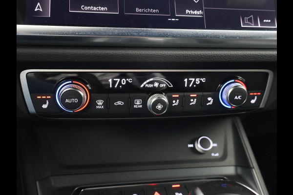 Audi Q3 35 TFSI S-LINE 150 PK AUT. + VIRTUAL | CARPLAY | STANDKACHEL | LEDER | MATRIX LED