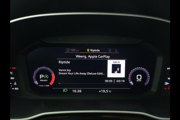 Audi Q3 35 TFSI S-LINE 150 PK AUT. + VIRTUAL | CARPLAY | STANDKACHEL | LEDER | MATRIX LED