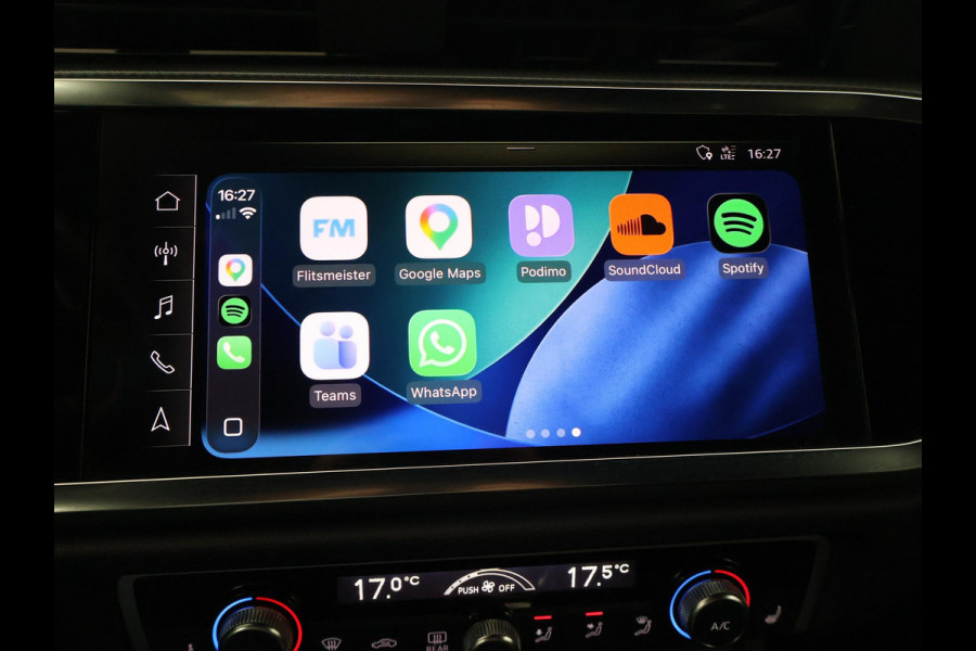 Audi Q3 35 TFSI S-LINE 150 PK AUT. + VIRTUAL | CARPLAY | STANDKACHEL | LEDER | MATRIX LED