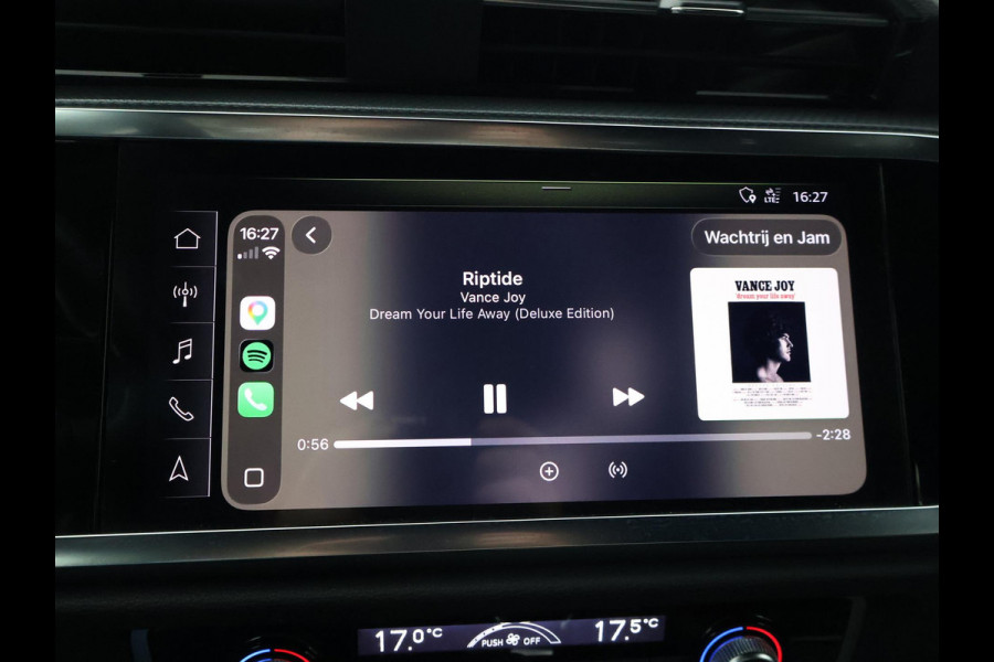Audi Q3 35 TFSI S-LINE 150 PK AUT. + VIRTUAL | CARPLAY | STANDKACHEL | LEDER | MATRIX LED