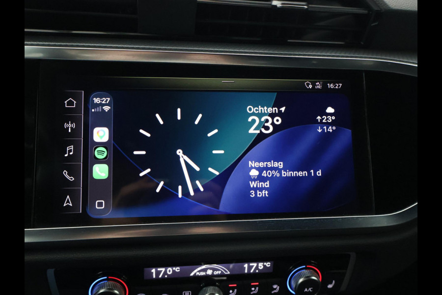 Audi Q3 35 TFSI S-LINE 150 PK AUT. + VIRTUAL | CARPLAY | STANDKACHEL | LEDER | MATRIX LED