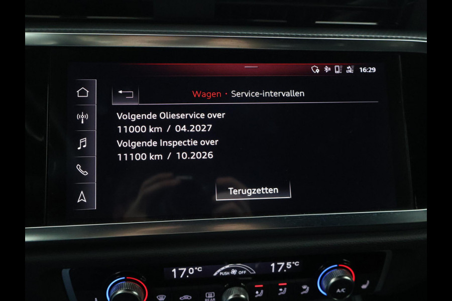 Audi Q3 35 TFSI S-LINE 150 PK AUT. + VIRTUAL | CARPLAY | STANDKACHEL | LEDER | MATRIX LED