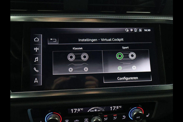 Audi Q3 35 TFSI S-LINE 150 PK AUT. + VIRTUAL | CARPLAY | STANDKACHEL | LEDER | MATRIX LED