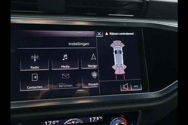 Audi Q3 35 TFSI S-LINE 150 PK AUT. + VIRTUAL | CARPLAY | STANDKACHEL | LEDER | MATRIX LED