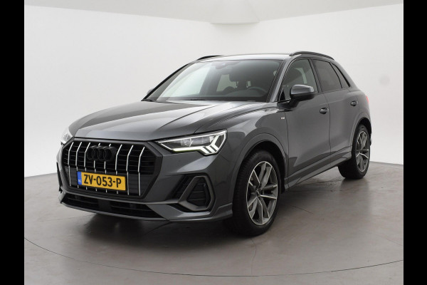 Audi Q3 35 TFSI S-LINE 150 PK AUT. + VIRTUAL | CARPLAY | STANDKACHEL | LEDER | MATRIX LED