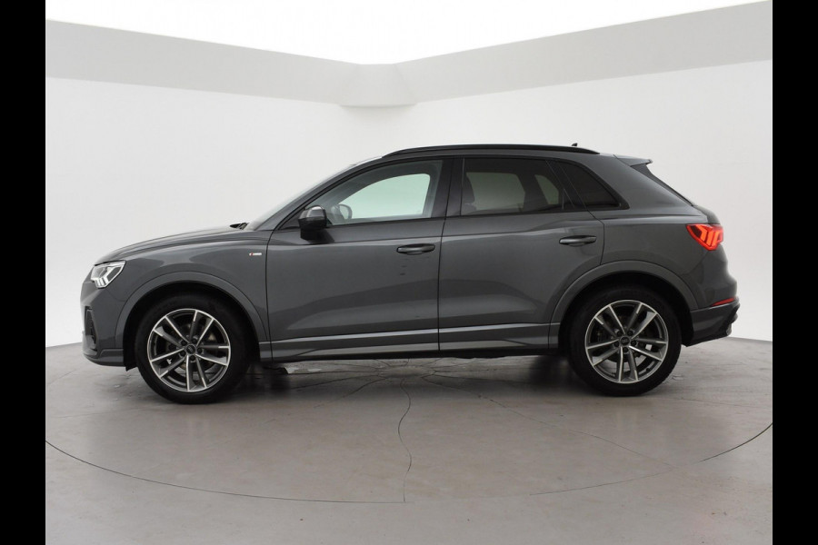 Audi Q3 35 TFSI S-LINE 150 PK AUT. + VIRTUAL | CARPLAY | STANDKACHEL | LEDER | MATRIX LED