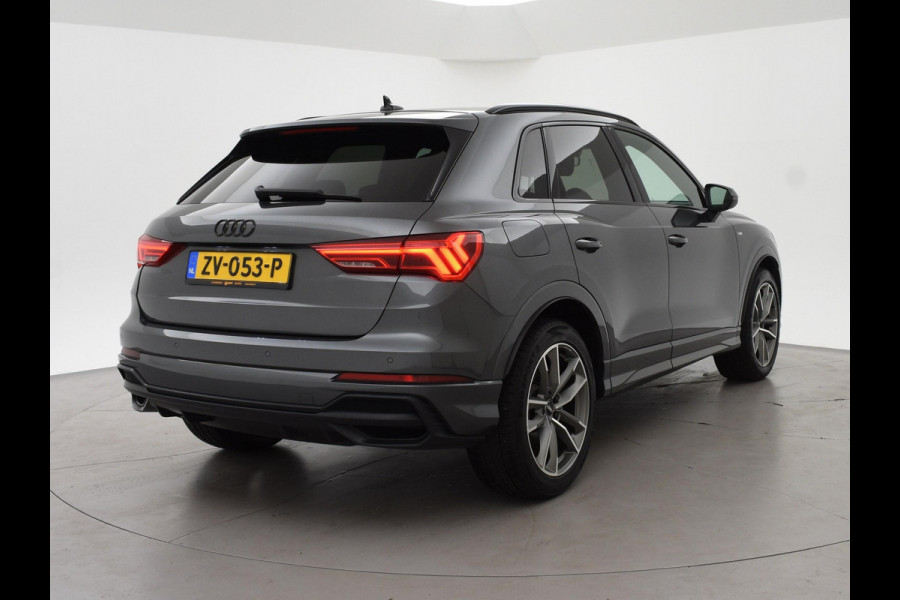 Audi Q3 35 TFSI S-LINE 150 PK AUT. + VIRTUAL | CARPLAY | STANDKACHEL | LEDER | MATRIX LED