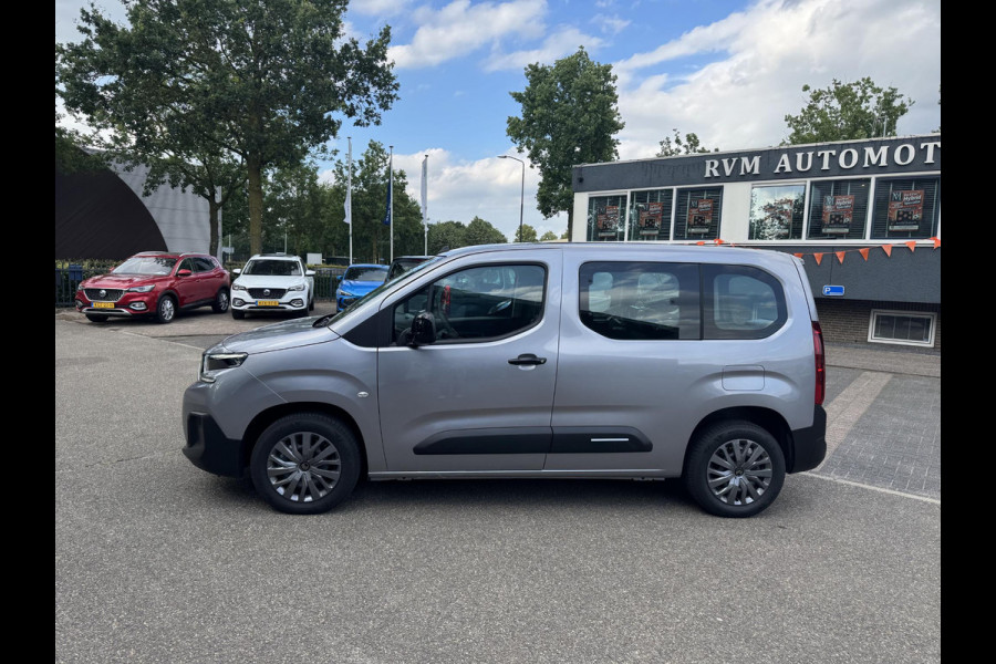 Citroën E-Berlingo Plus M L1 50 kWh VAN: 38.900,- VOOR: 29.877,- UW WKVOORDEEL: 9.023,- | | NIEUWE AUTO 10 KM! | 3-FASE LADEN| PARKEERSENSOREN ACHTER|
