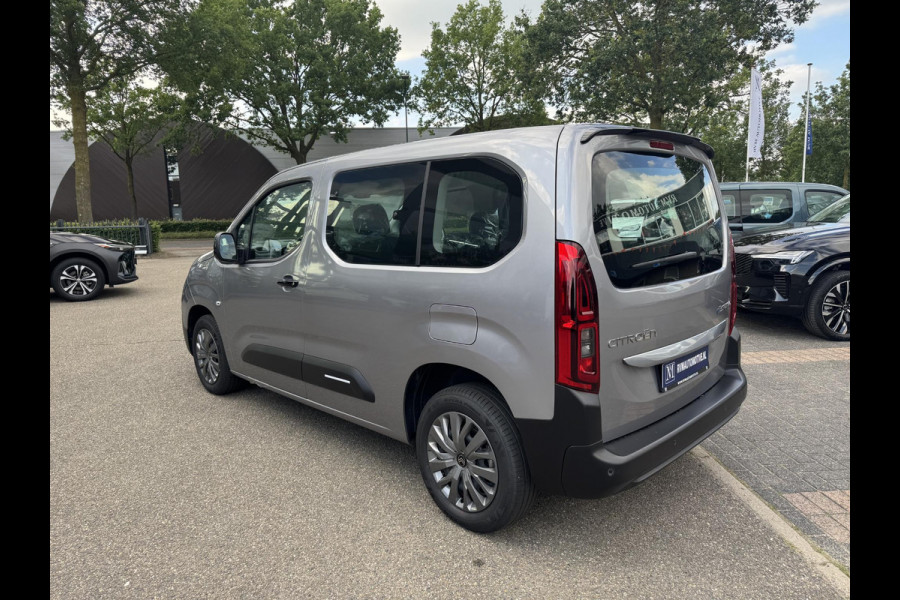 Citroën E-Berlingo Plus M L1 50 kWh VAN: 38.900,- VOOR: 29.877,- UW WKVOORDEEL: 9.023,- | | NIEUWE AUTO 10 KM! | 3-FASE LADEN| PARKEERSENSOREN ACHTER|