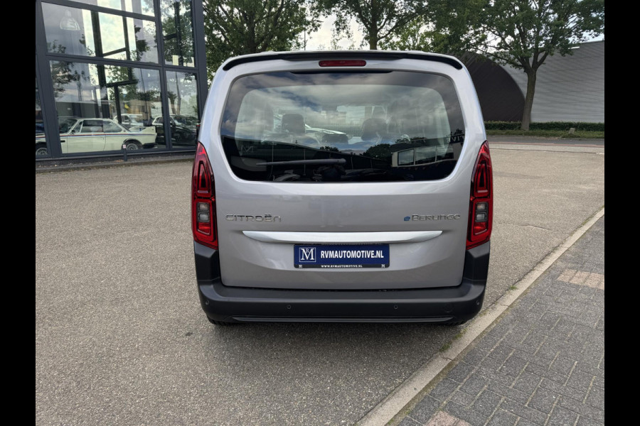Citroën E-Berlingo Plus M L1 50 kWh VAN: 38.900,- VOOR: 29.877,- UW WKVOORDEEL: 9.023,- | | NIEUWE AUTO 10 KM! | 3-FASE LADEN| PARKEERSENSOREN ACHTER|