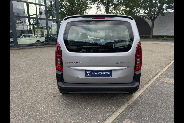 Citroën E-Berlingo Plus M L1 50 kWh VAN: 38.900,- VOOR: 29.877,- UW WKVOORDEEL: 9.023,- | | NIEUWE AUTO 10 KM! | 3-FASE LADEN| PARKEERSENSOREN ACHTER|