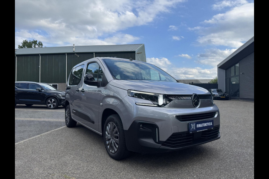Citroën E-Berlingo Plus M L1 50 kWh VAN: 38.900,- VOOR: 29.877,- UW WKVOORDEEL: 9.023,- | | NIEUWE AUTO 10 KM! | 3-FASE LADEN| PARKEERSENSOREN ACHTER|