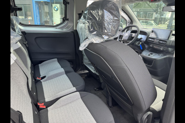 Citroën E-Berlingo Plus M L1 50 kWh VAN: 38.900,- VOOR: 29.877,- UW WKVOORDEEL: 9.023,- | | NIEUWE AUTO 10 KM! | 3-FASE LADEN| PARKEERSENSOREN ACHTER|